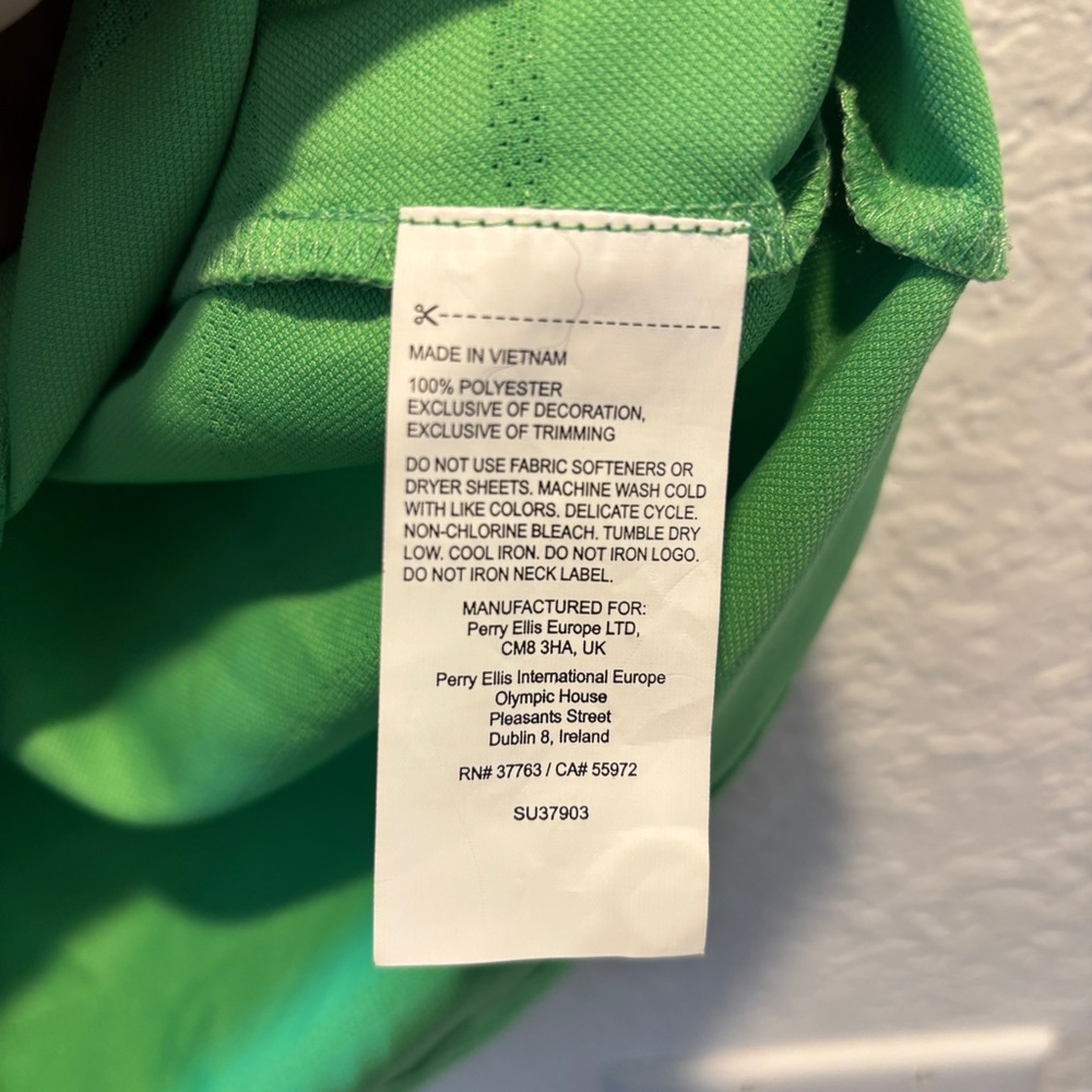 Callaway Women’s Green Polo Shirt XL - Picture 3 of 6
